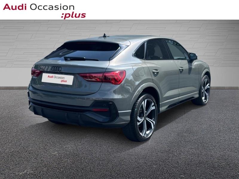 Voitures occasions Audi Q3 Sportback S line Mougins