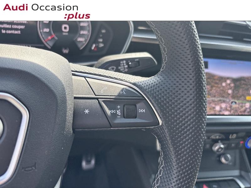Voitures occasions Audi Q3 Sportback S line Mougins