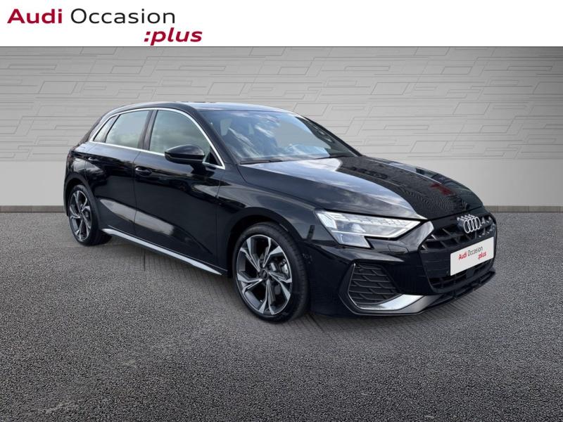Voitures occasions Audi A3 Sportback S line Mougins