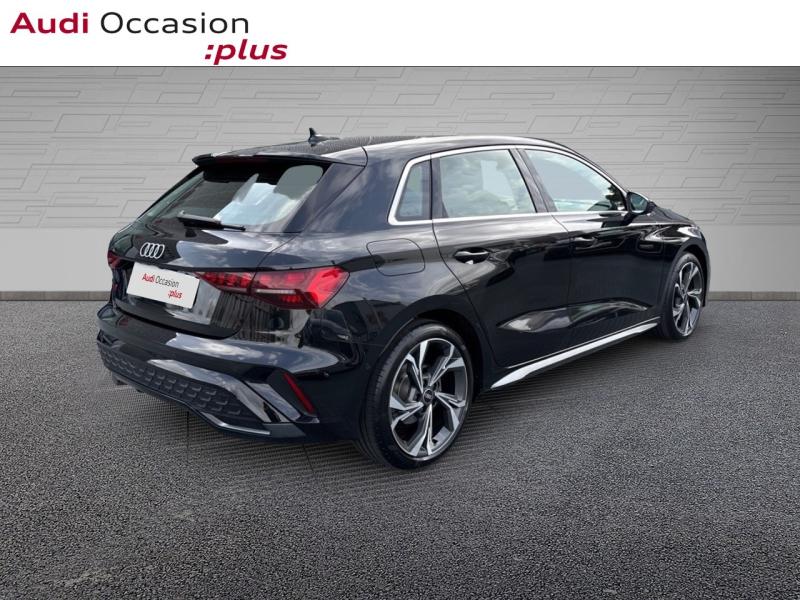 Voitures occasions Audi A3 Sportback S line Mougins