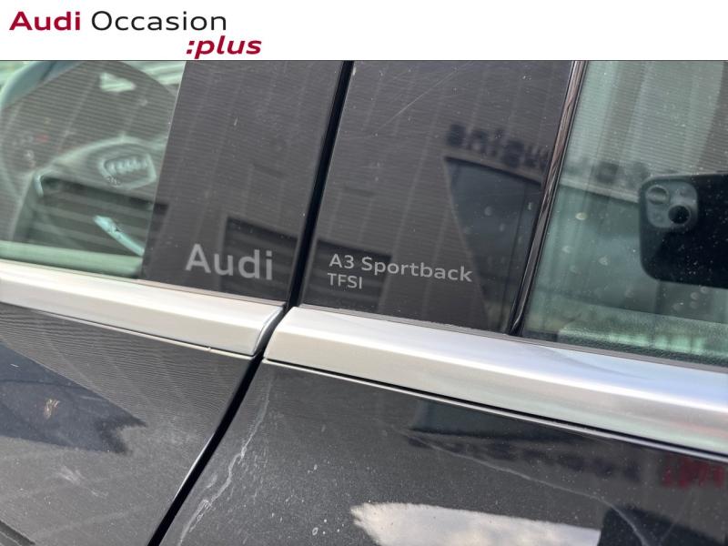 Voitures occasions Audi A3 Sportback S line Mougins