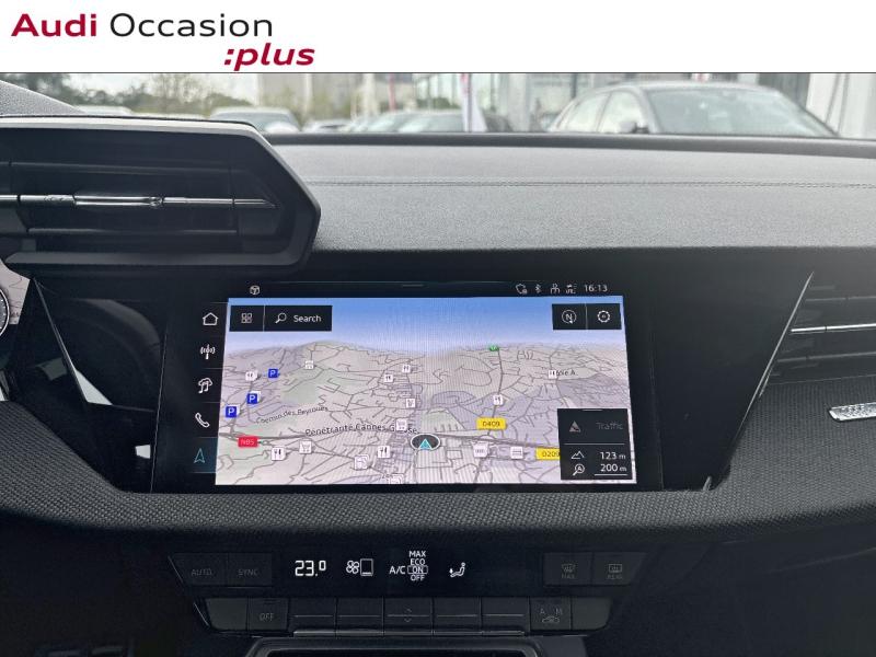 Voitures occasions Audi A3 Sportback S line Mougins