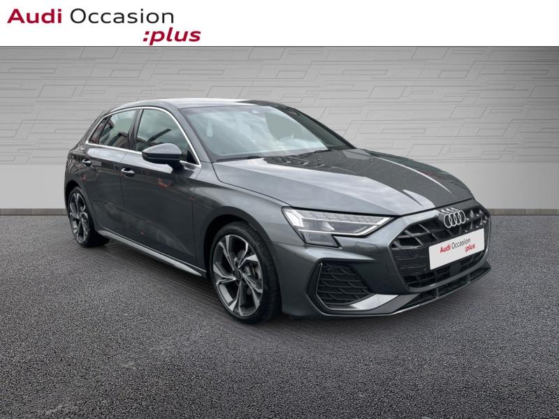 Voitures occasions Audi A3 Sportback S line Mougins