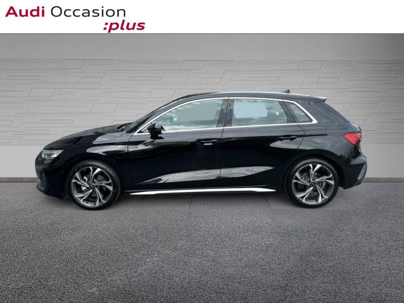 Voitures occasions Audi A3 Sportback S line Mougins