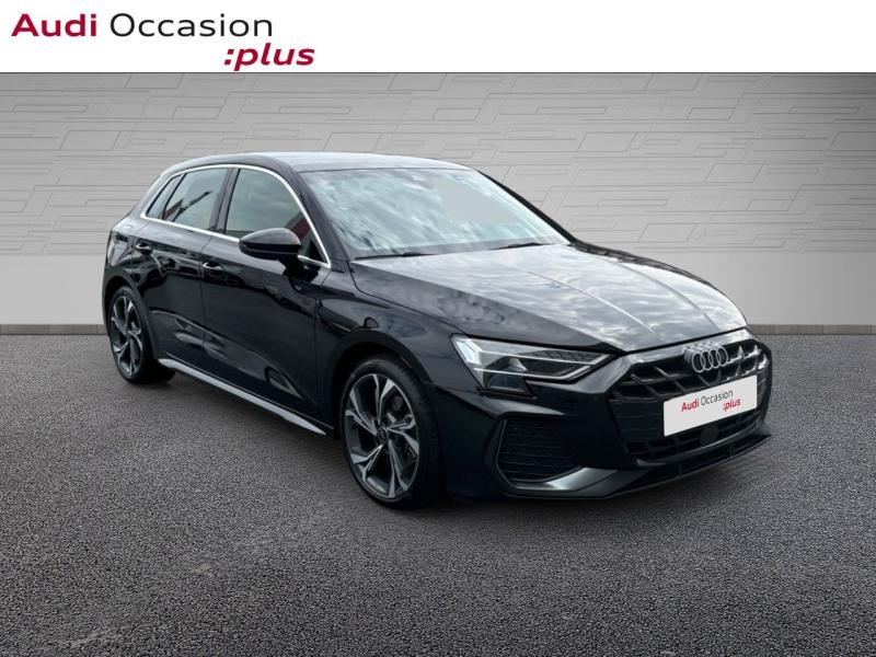 Voitures occasions Audi A3 Sportback S line Mougins