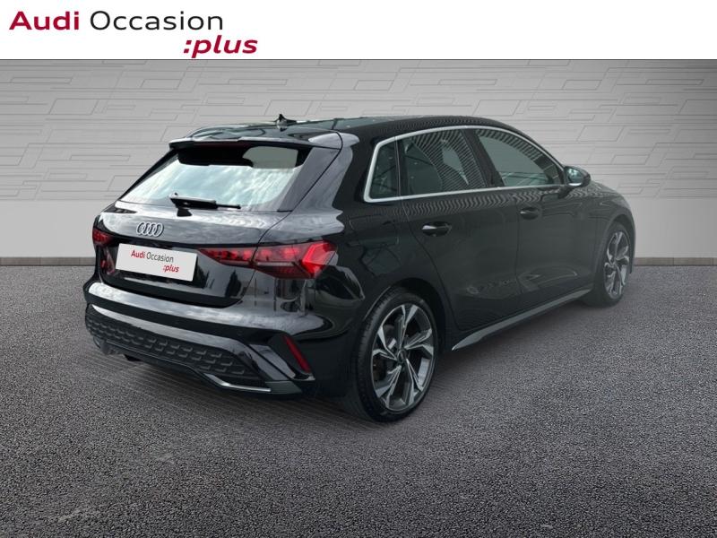 Voitures occasions Audi A3 Sportback S line Mougins