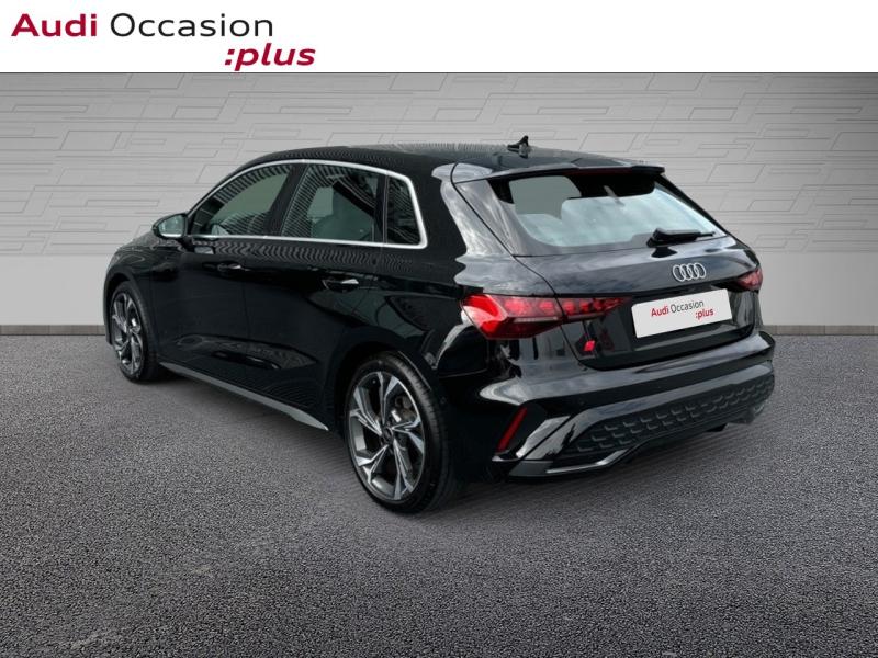 Voitures occasions Audi A3 Sportback S line Mougins