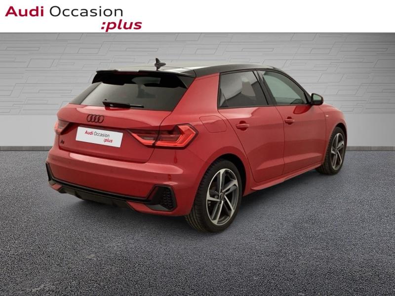 Voitures occasions Audi A1 Sportback S line Mougins