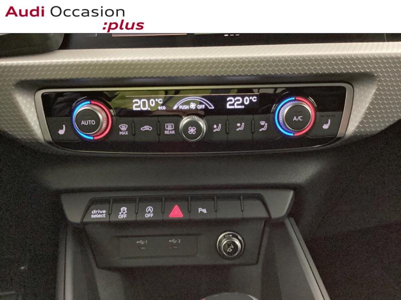 Voitures occasions Audi A1 Sportback S line Mougins