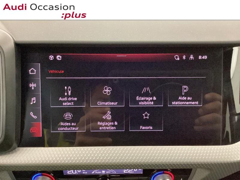 Voitures occasions Audi A1 Sportback S line Mougins