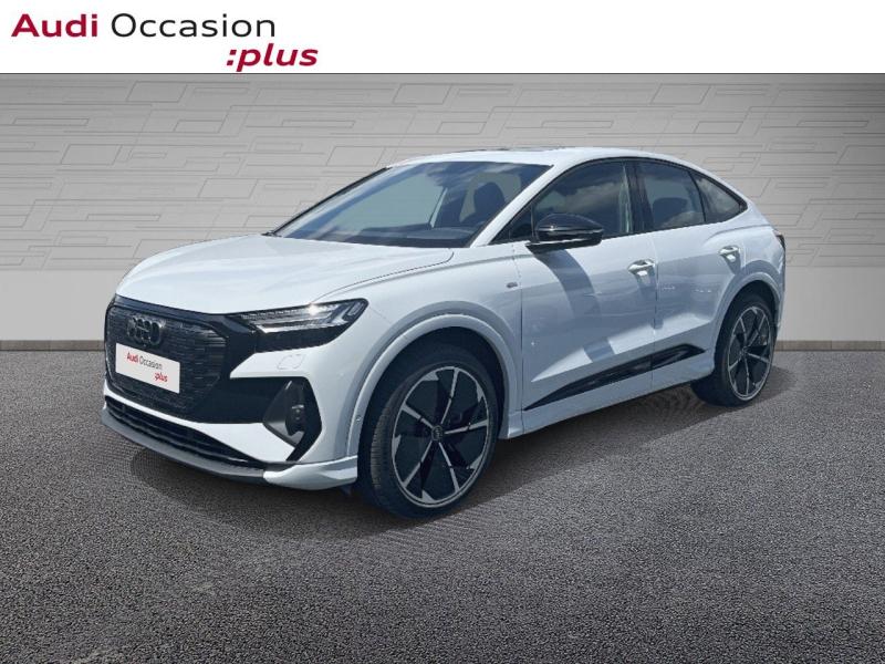 Voitures occasions Audi Q4 Sportback e-tron S line Mougins