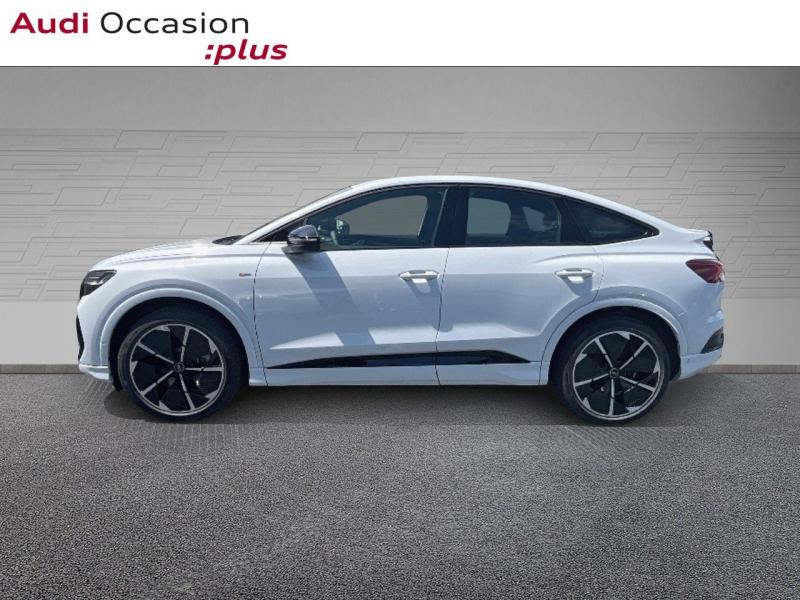 Voitures occasions Audi Q4 Sportback e-tron S line Mougins