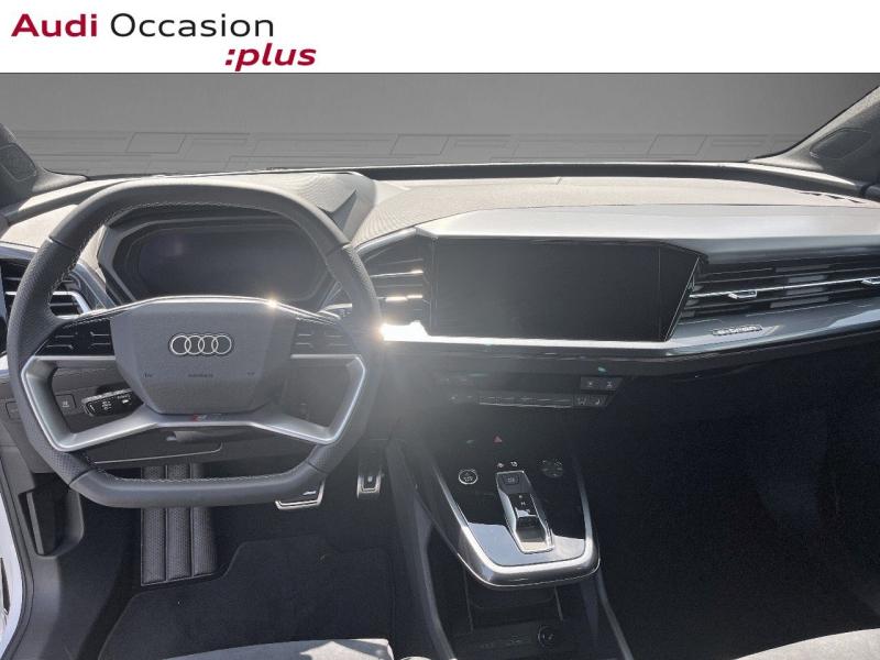 Voitures occasions Audi Q4 Sportback e-tron S line Mougins