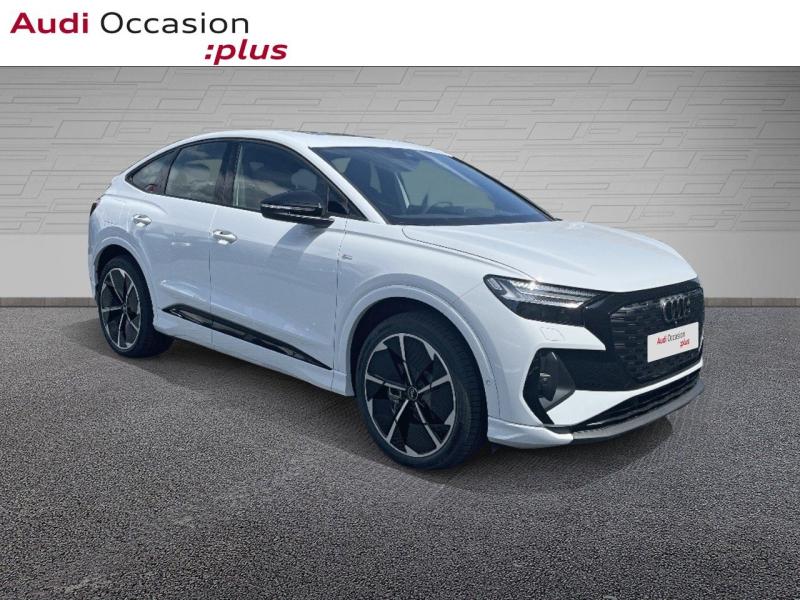 Voitures occasions Audi Q4 Sportback e-tron S line Mougins