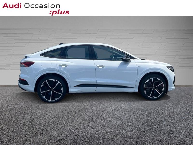 Voitures occasions Audi Q4 Sportback e-tron S line Mougins