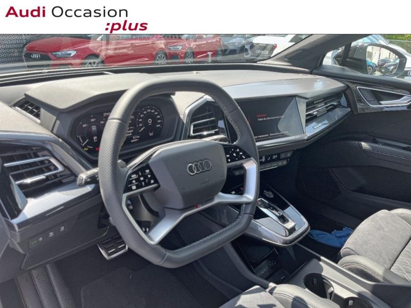 Voitures occasions Audi Q4 Sportback e-tron S line Mougins