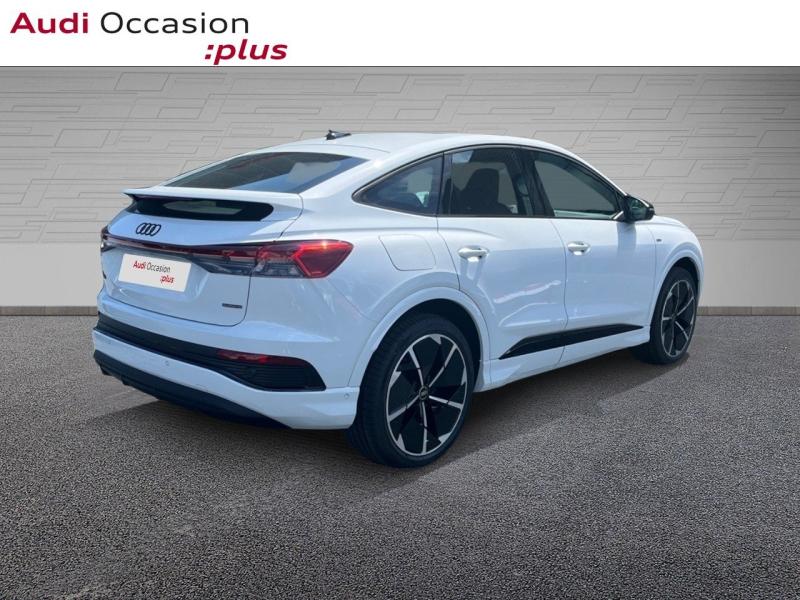 Voitures occasions Audi Q4 Sportback e-tron S line Mougins