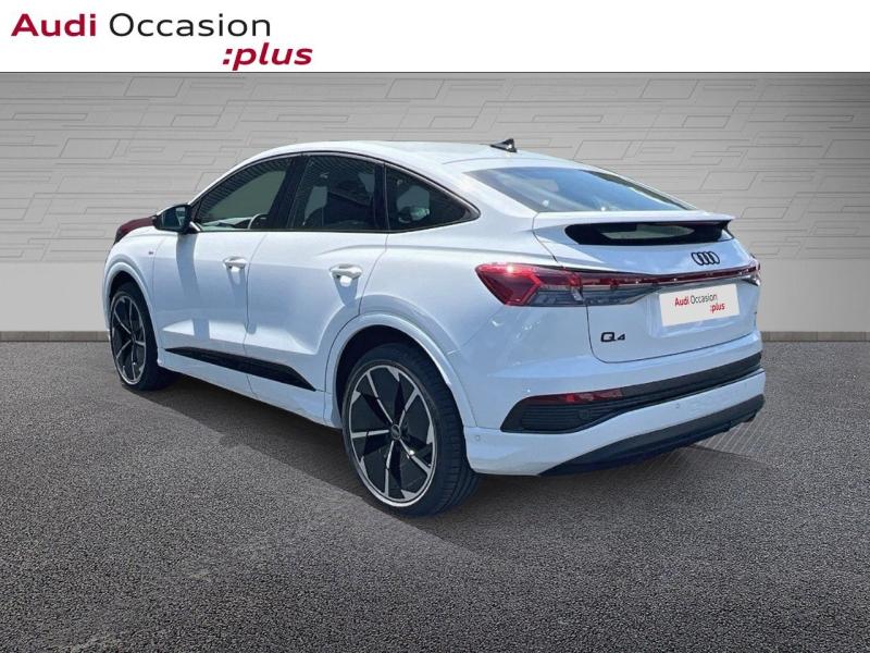 Voitures occasions Audi Q4 Sportback e-tron S line Mougins