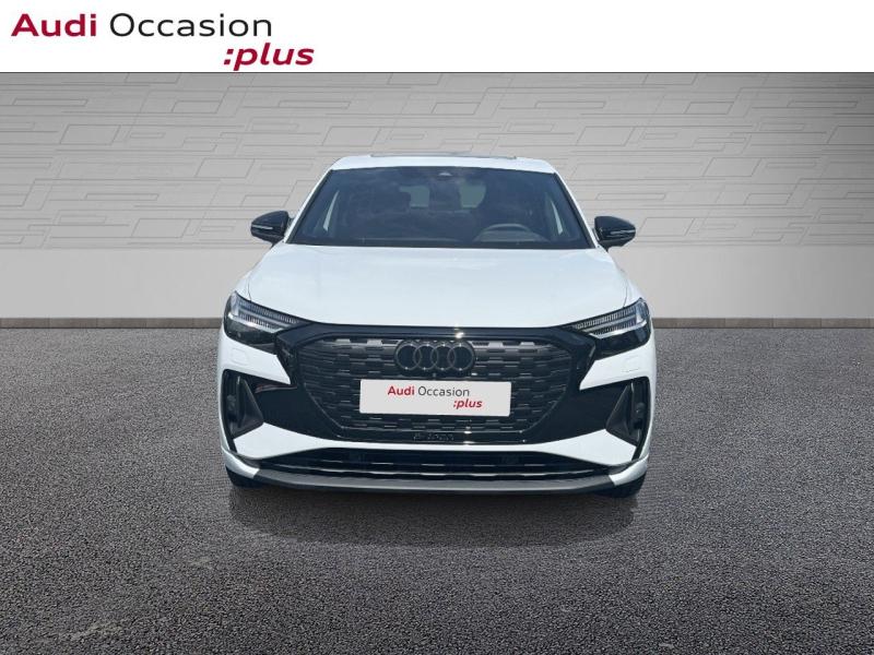Voitures occasions Audi Q4 Sportback e-tron S line Mougins