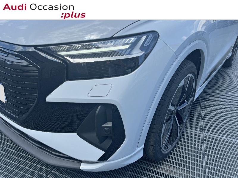 Voitures occasions Audi Q4 Sportback e-tron S line Mougins