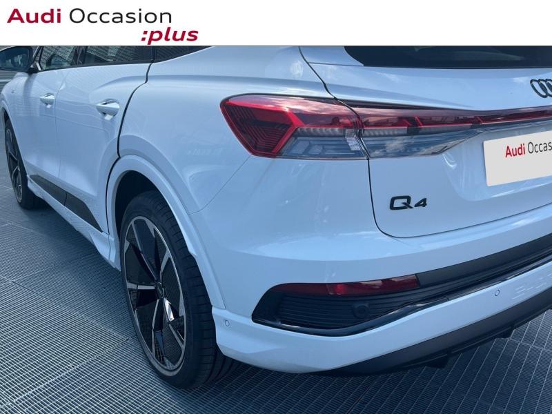 Voitures occasions Audi Q4 Sportback e-tron S line Mougins