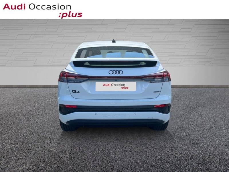 Voitures occasions Audi Q4 Sportback e-tron S line Mougins