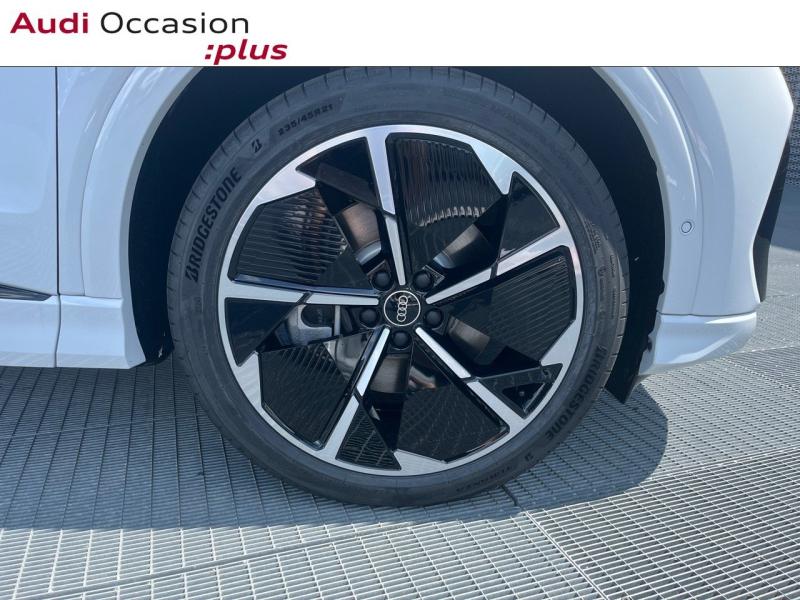 Voitures occasions Audi Q4 Sportback e-tron S line Mougins