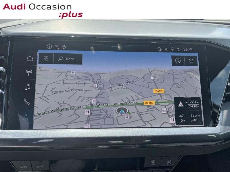 Voitures occasions Audi Q4 Sportback e-tron S line Mougins