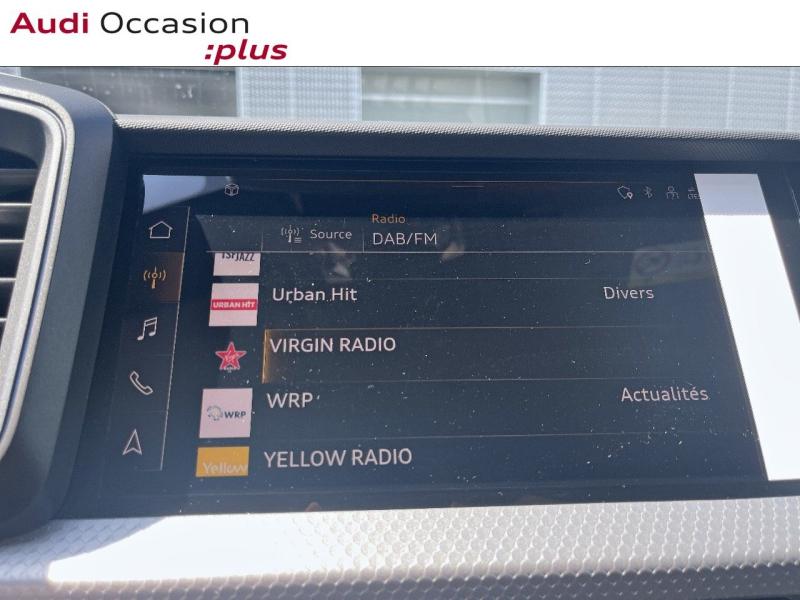 Voitures occasions Audi A1 Sportback S line Mougins