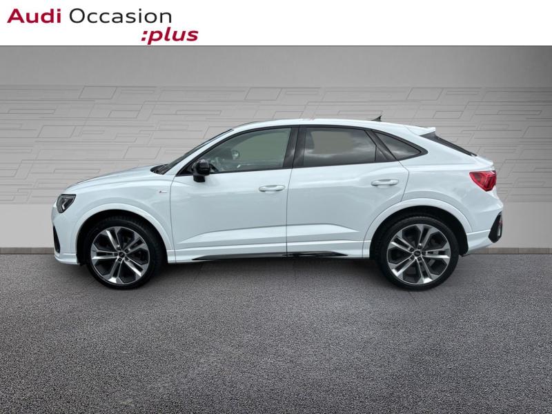 Voitures occasions Audi Q3 Sportback Black Edition Mougins