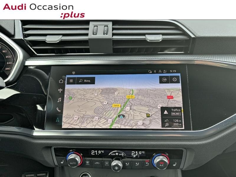 Voitures occasions Audi Q3 Sportback Black Edition Mougins