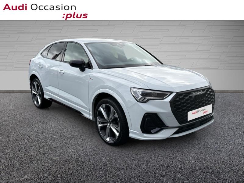 Voitures occasions Audi Q3 Sportback Black Edition Mougins