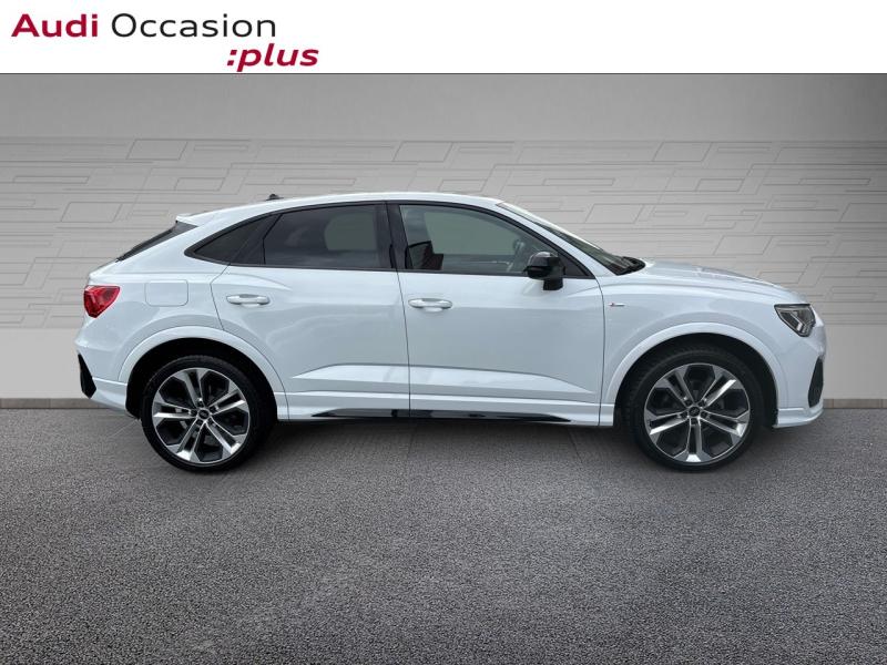 Voitures occasions Audi Q3 Sportback Black Edition Mougins