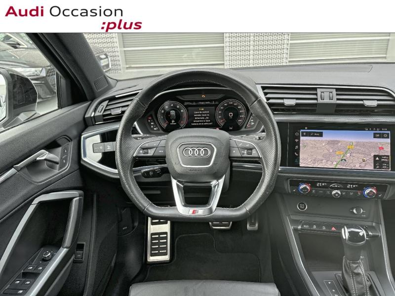 Voitures occasions Audi Q3 Sportback Black Edition Mougins
