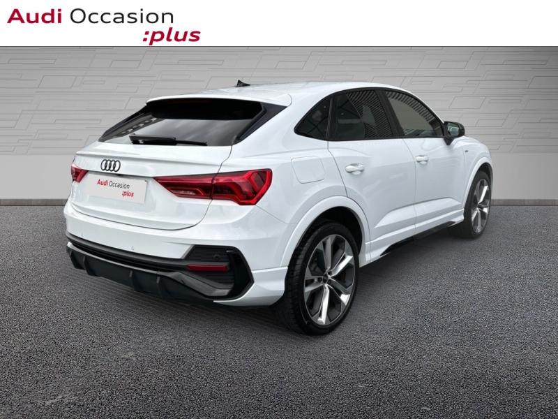 Voitures occasions Audi Q3 Sportback Black Edition Mougins