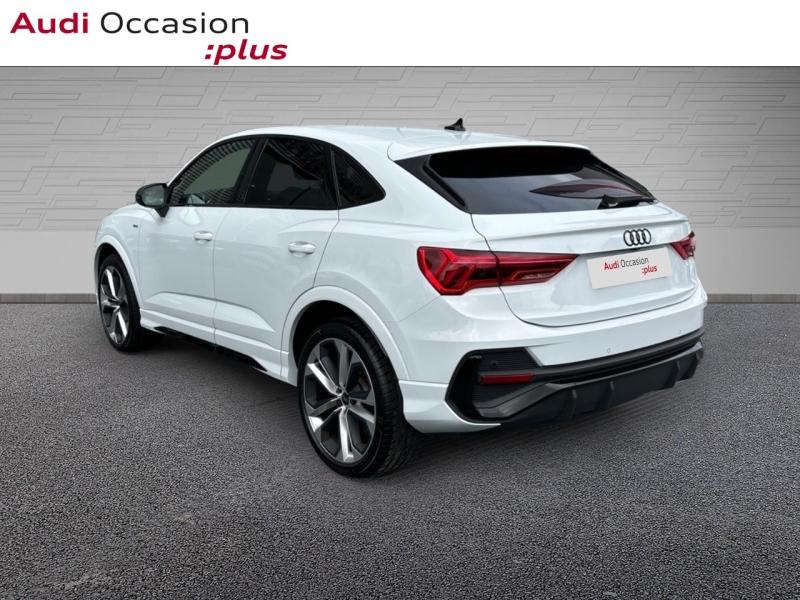 Voitures occasions Audi Q3 Sportback Black Edition Mougins