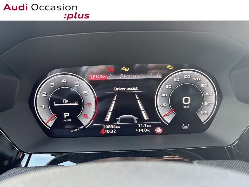 Voitures occasions Audi A3 Sportback S line Mougins