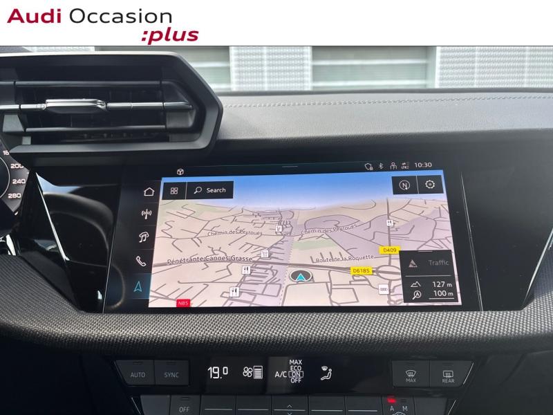 Voitures occasions Audi A3 Sportback S line Mougins