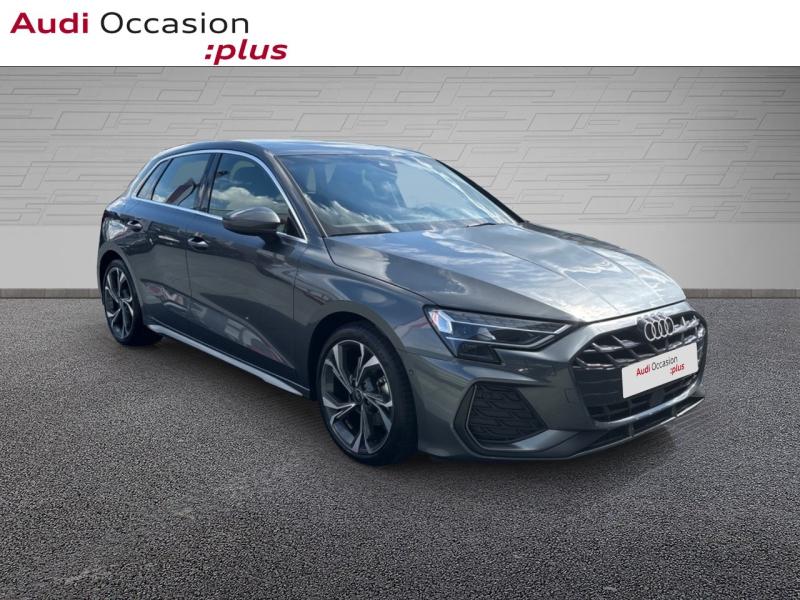 Voitures occasions Audi A3 Sportback S line Mougins