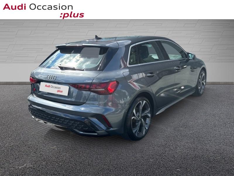Voitures occasions Audi A3 Sportback S line Mougins
