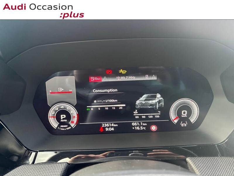 Voitures occasions Audi A3 Sportback S line Mougins