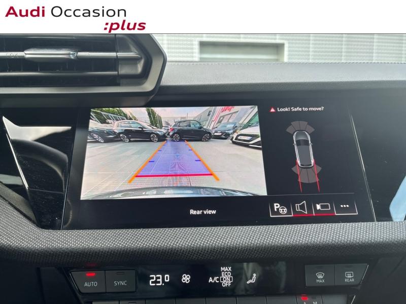 Voitures occasions Audi A3 Sportback S line Mougins