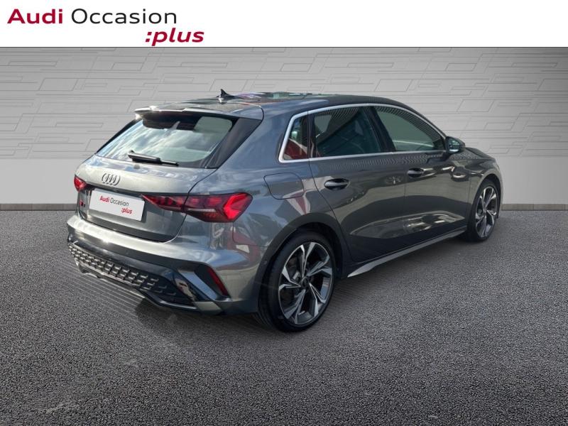 Voitures occasions Audi A3 Sportback S line Mougins