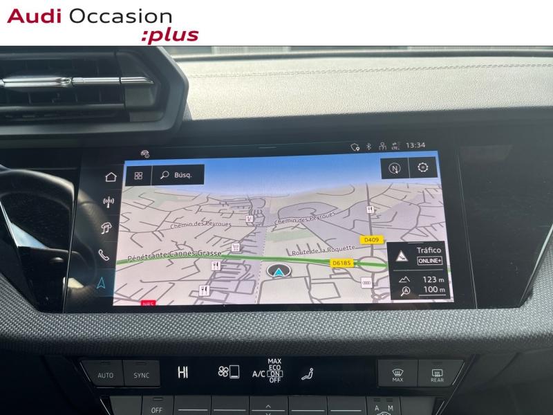 Voitures occasions Audi A3 Sportback S line Mougins