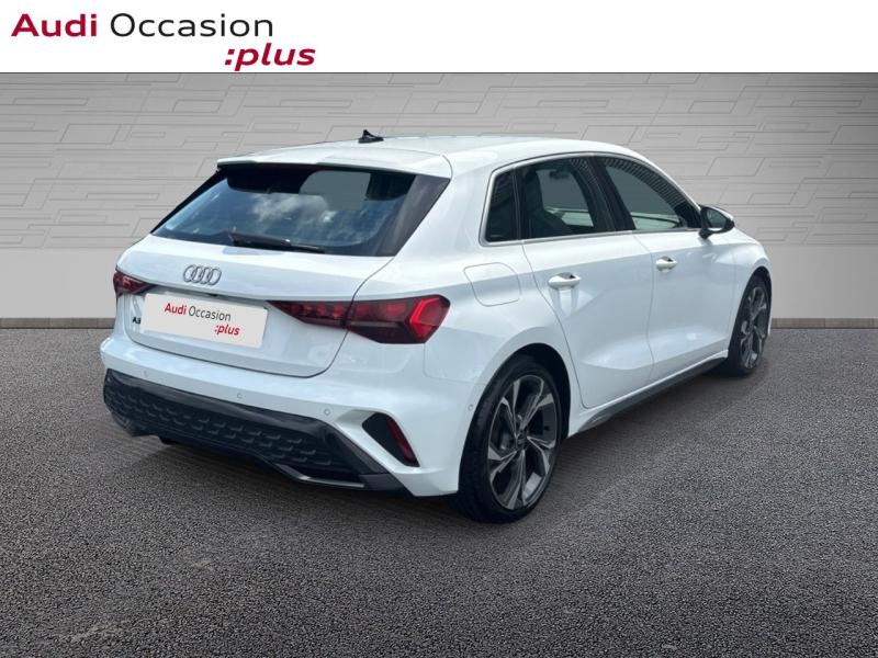 Voitures occasions Audi A3 Sportback S line Mougins