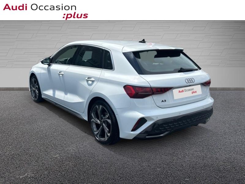 Voitures occasions Audi A3 Sportback S line Mougins