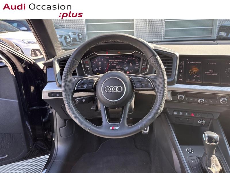 Voitures occasions Audi A1 Sportback S line Mougins