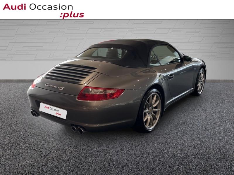 Voitures occasions PORSCHE 911 Cabriolet Carrera 4S Mougins