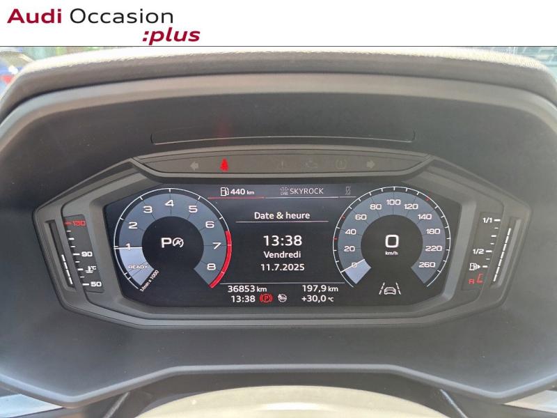 Voitures occasions Audi A1 Sportback Design Mougins