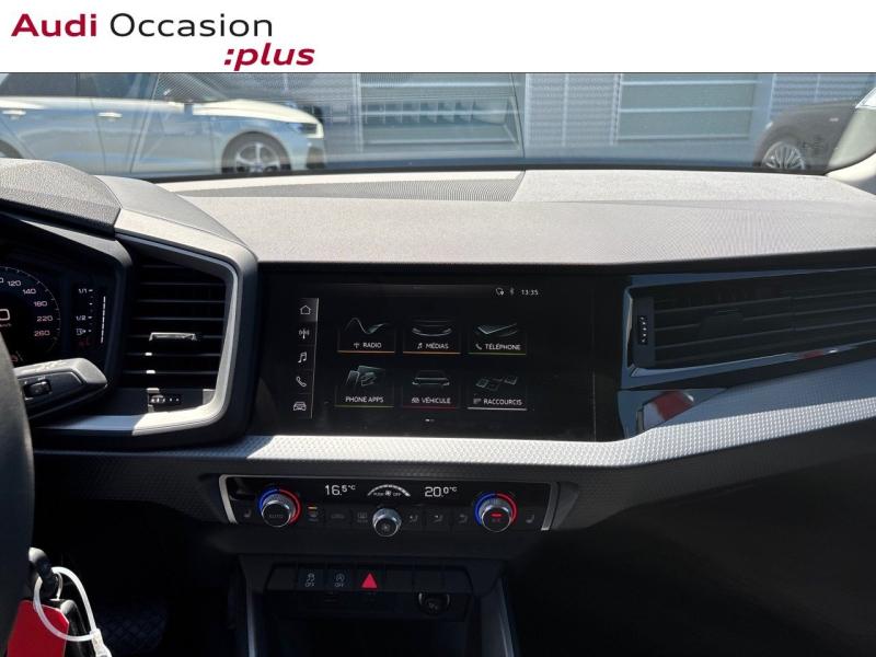 Voitures occasions Audi A1 Sportback Design Mougins